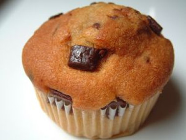 Csokis banános muffin